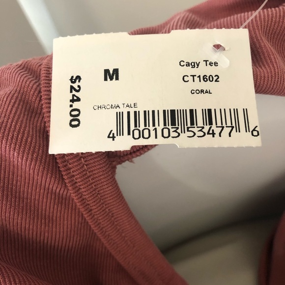 Nwt Chroma Tale Dark Blush or Mauve top - Picture 3 of 3